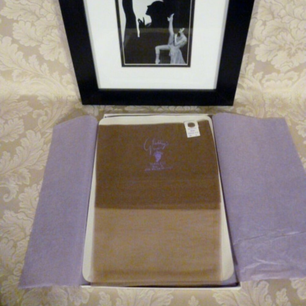 NWT! 3 Pairs of 1950's Vintage 100% Nylon Seamless Stockings in Original Box